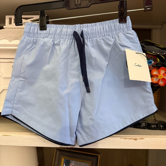 Cadets Cabana Swim Shorts in light blue  SZ 7/8 (23-26” Waist) NWT boys - Picture 3 of 3